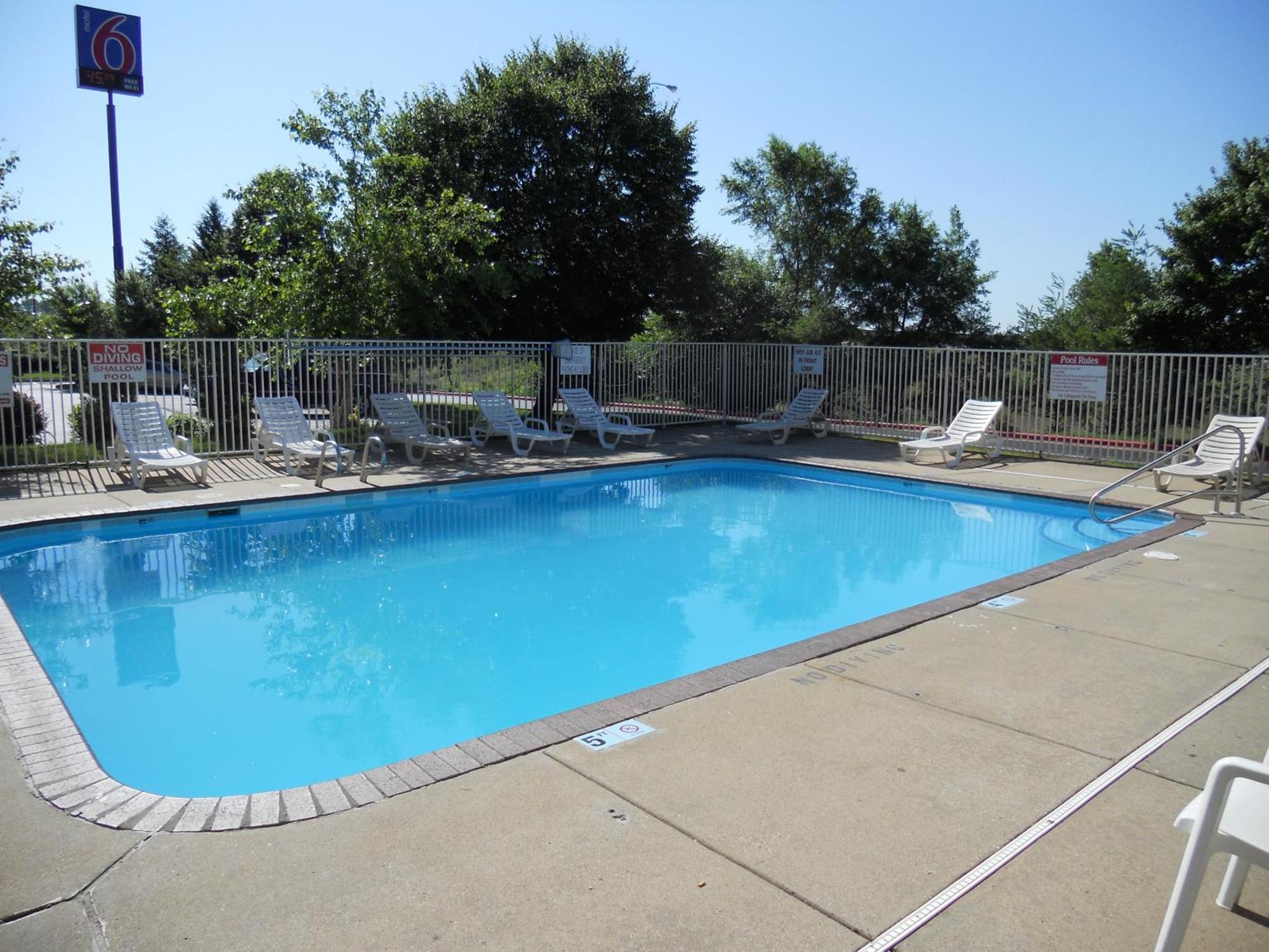 Motel 6-Des Moines, Ia - North Exterior photo